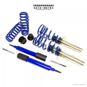 S1BW005 - Solo Werks S1 Coilover System - BMW 3 Series E90, E92 - 2006-2013 S1BW005 - Solo Werks S1 Coilover System - BMW 3 Series E90, E92 - 2006-2013